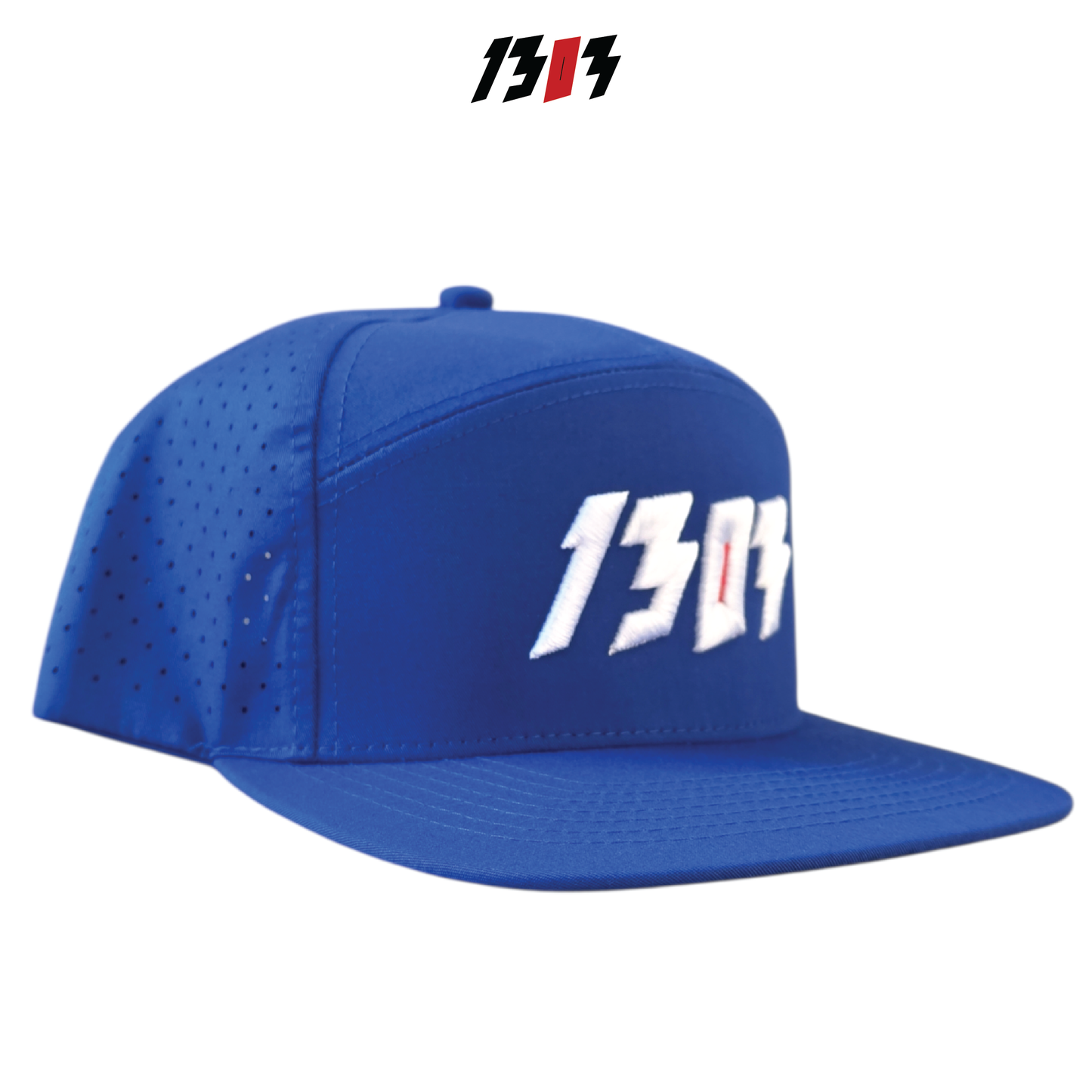 1303 Seven Panel Snapback