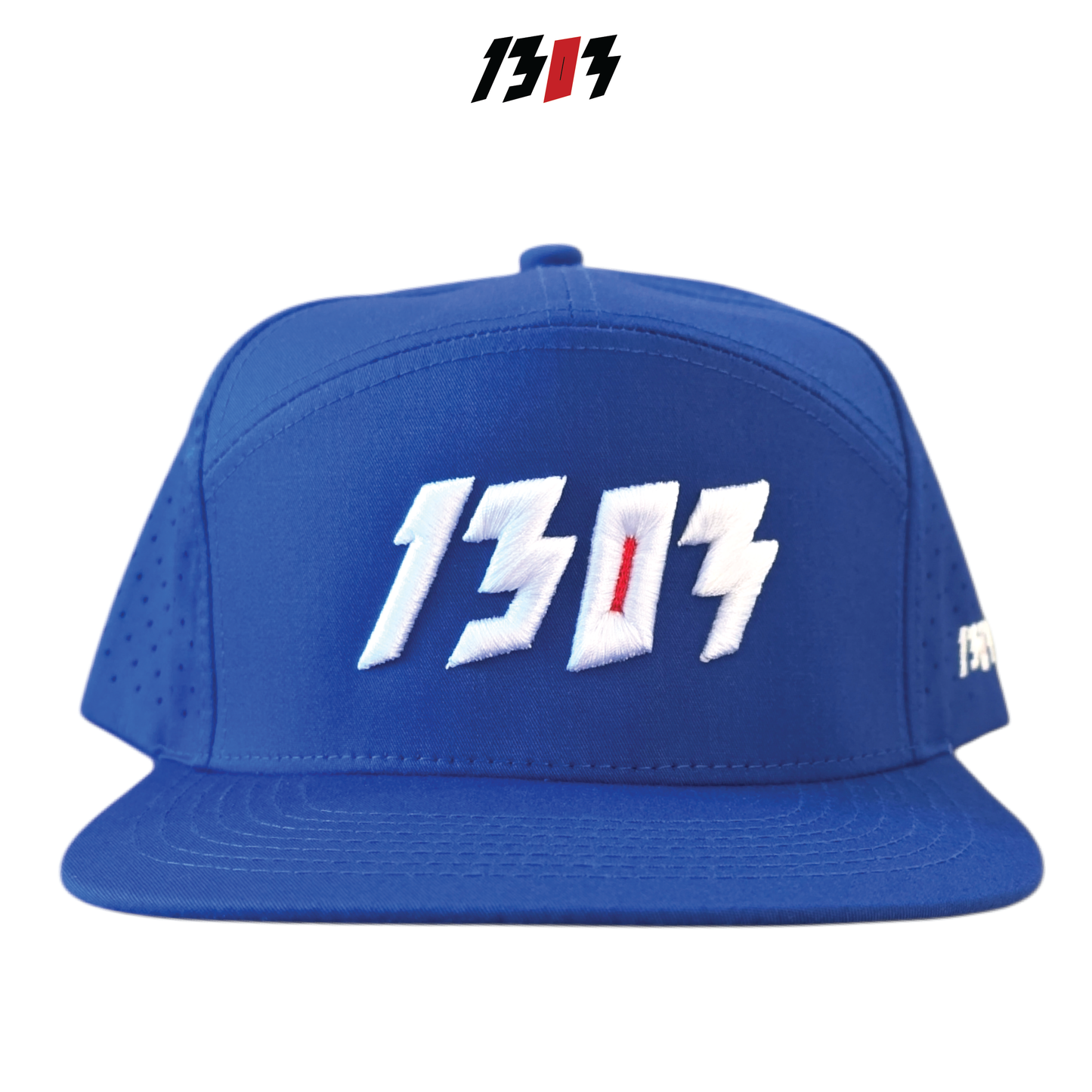 1303 Seven Panel Snapback