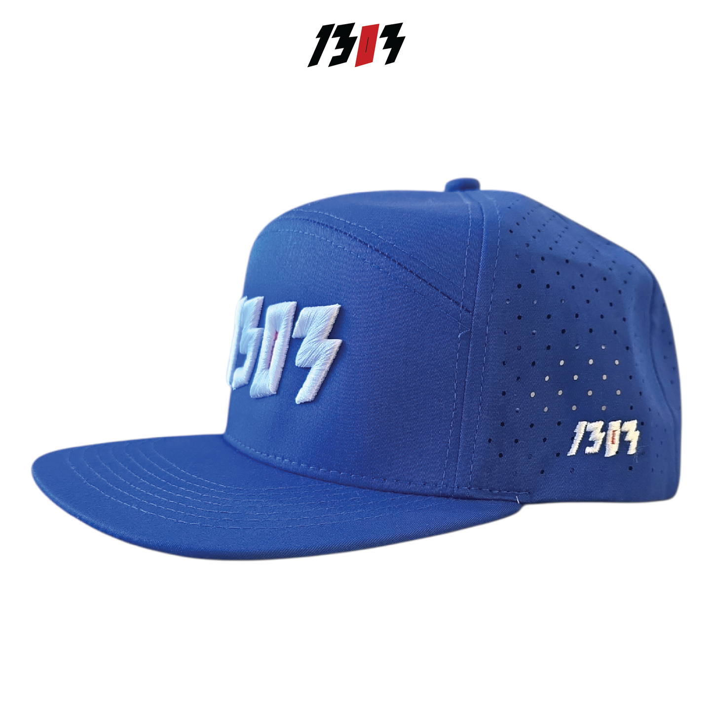 1303 Seven Panel Snapback