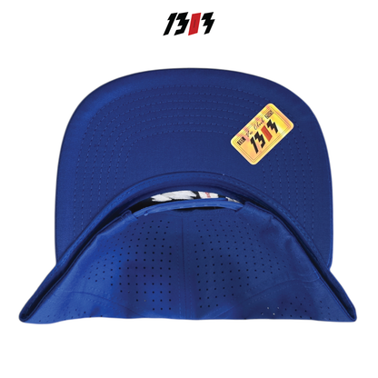 1303 Seven Panel Snapback