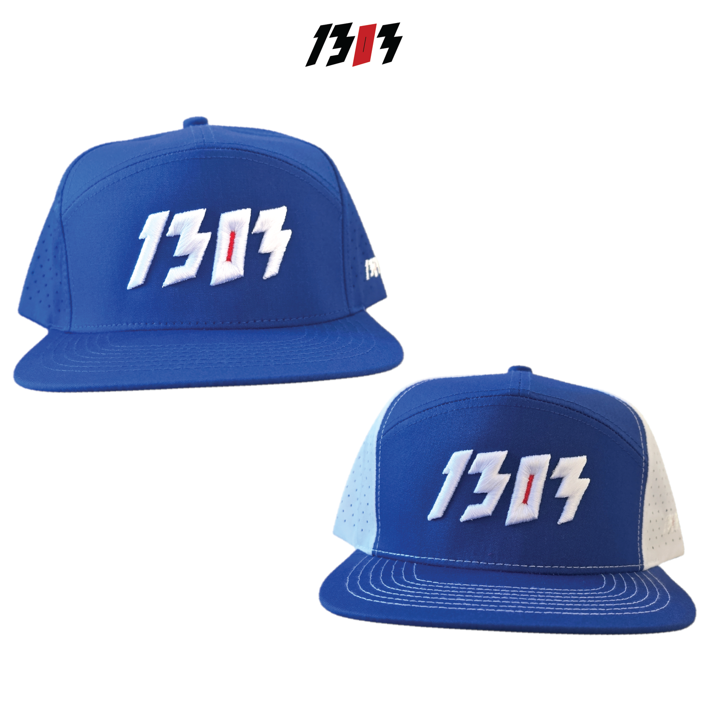 1303 Seven Panel Snapback