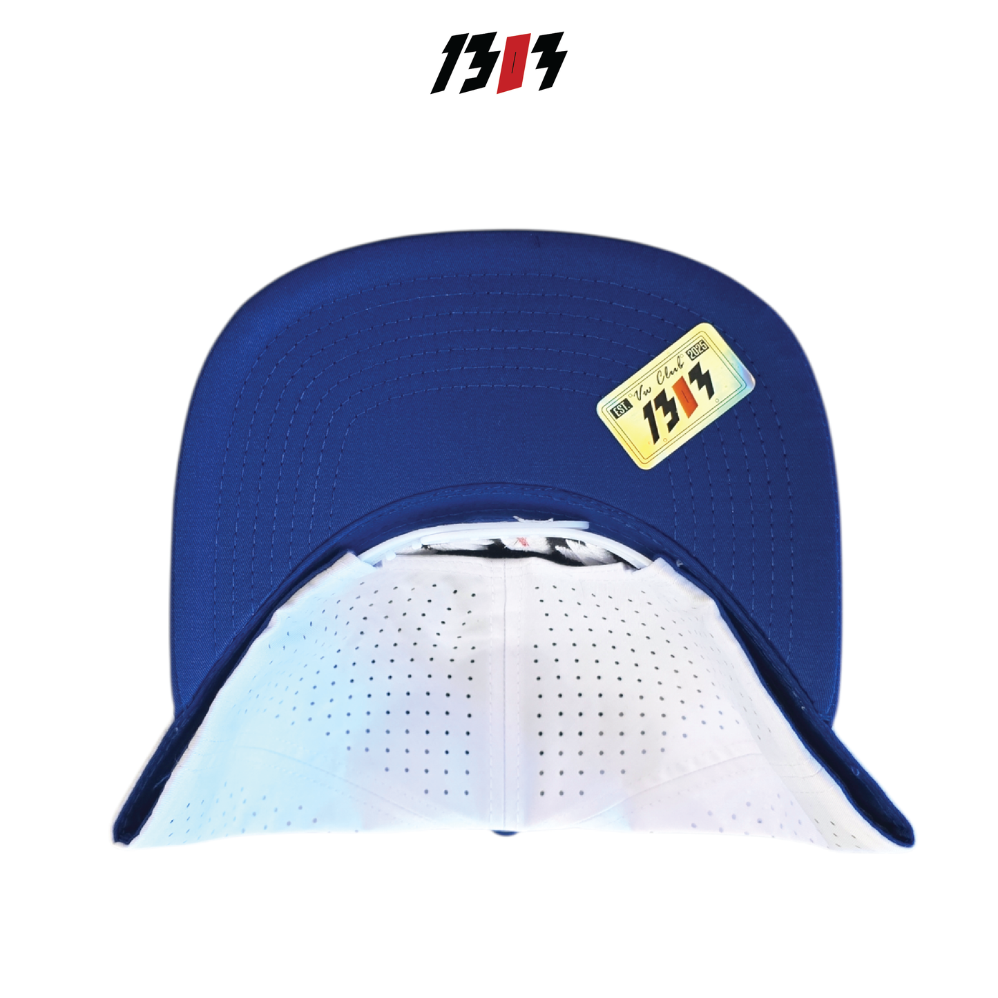 1303 Seven Panel Snapback