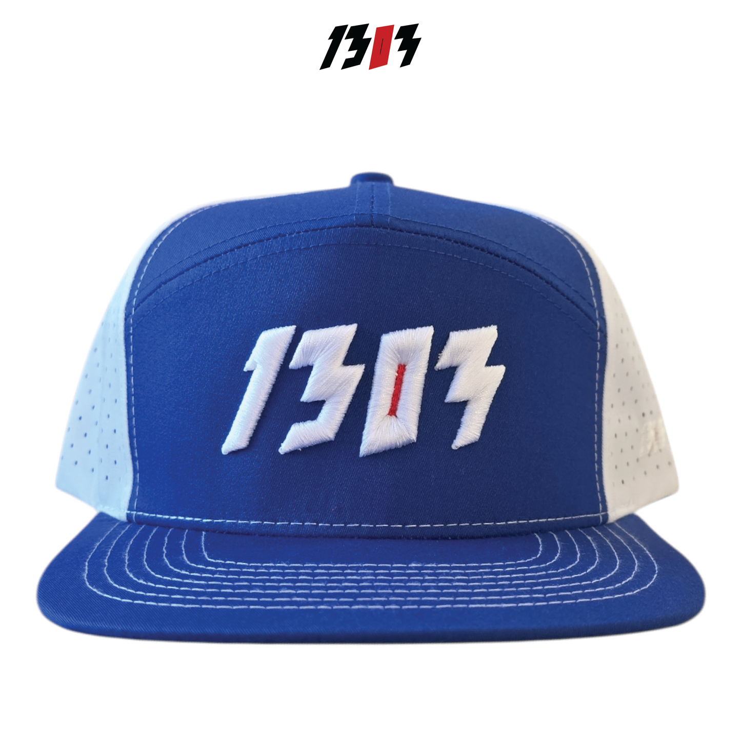 1303 Seven Panel Snapback