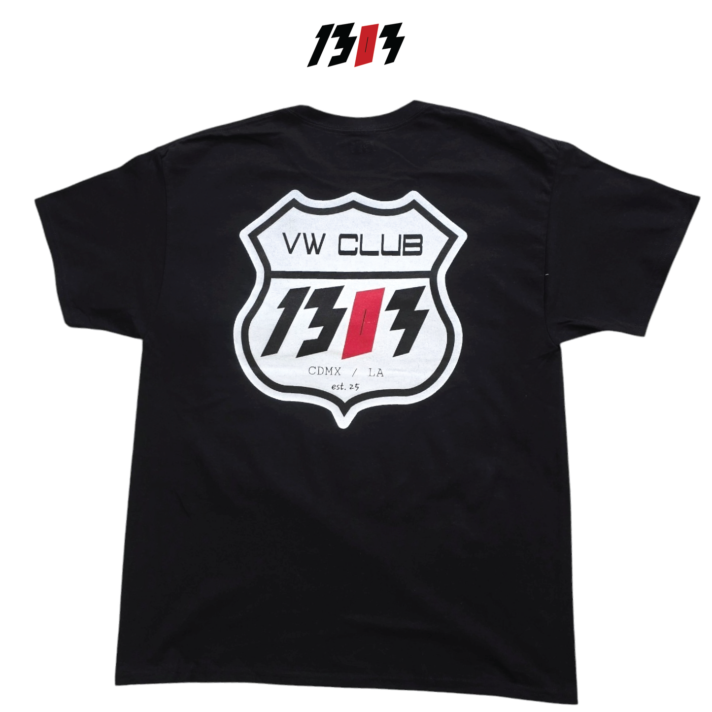 Black T Shirt 1303