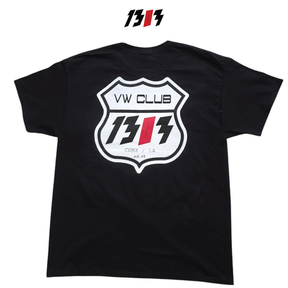 Black T Shirt 1303