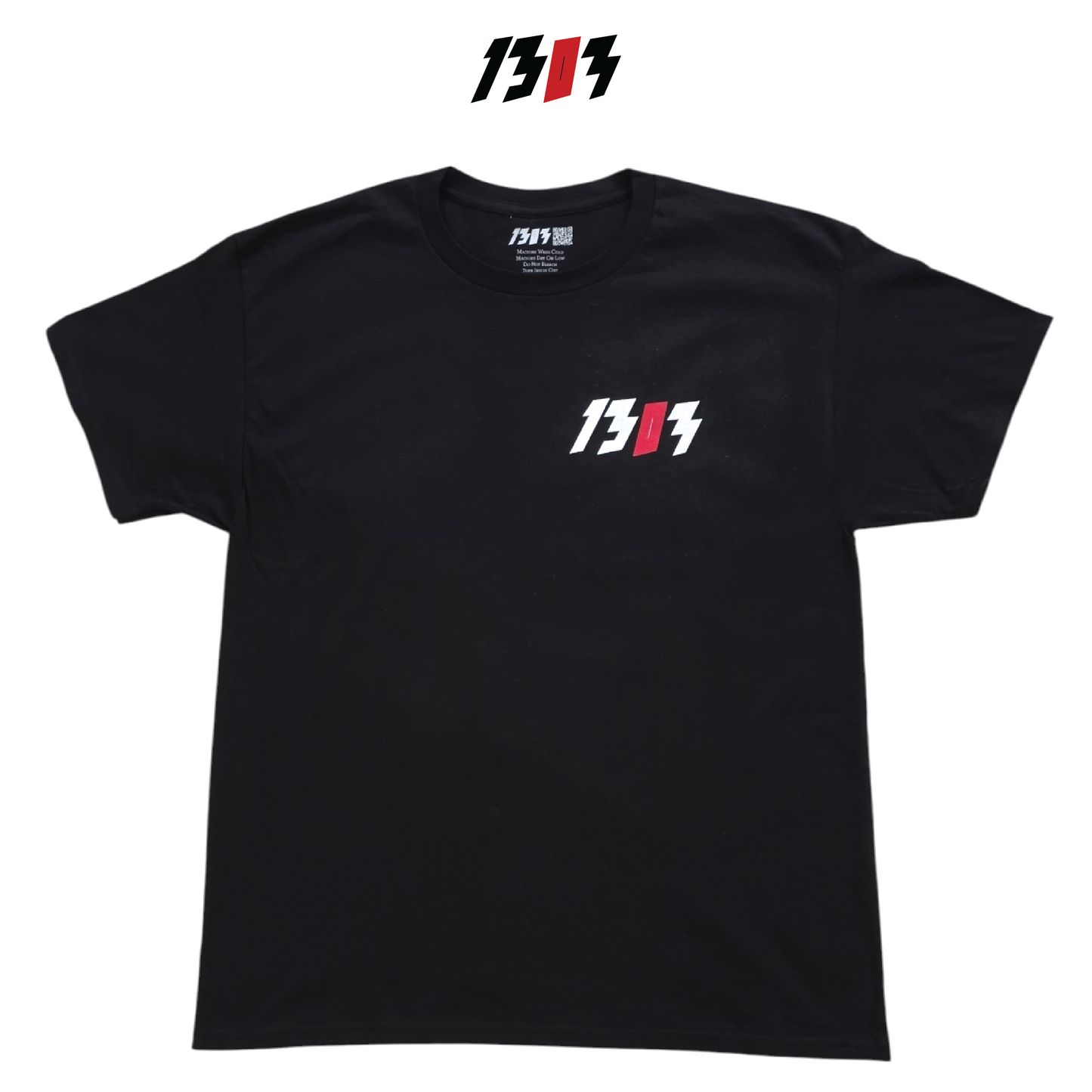 Black T Shirt 1303