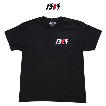 Black T Shirt 1303