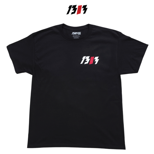 Black T Shirt 1303