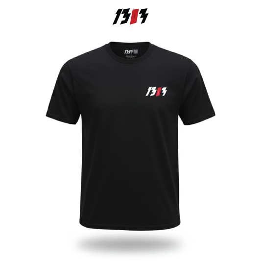Black T Shirt 1303