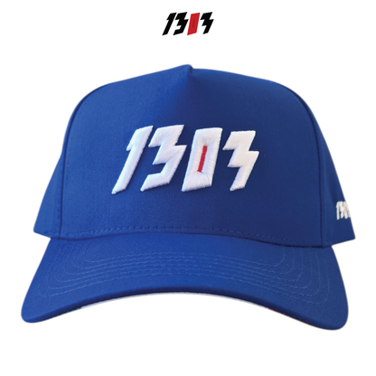 1303 Five Panel Snapback