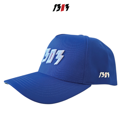 1303 Five Panel Snapback