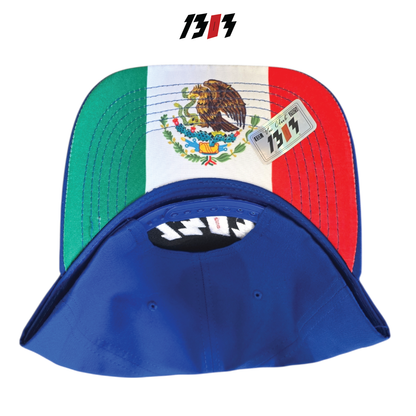 1303 Five Panel Snapback