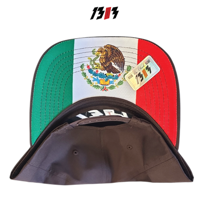 1303 Five Panel Snapback