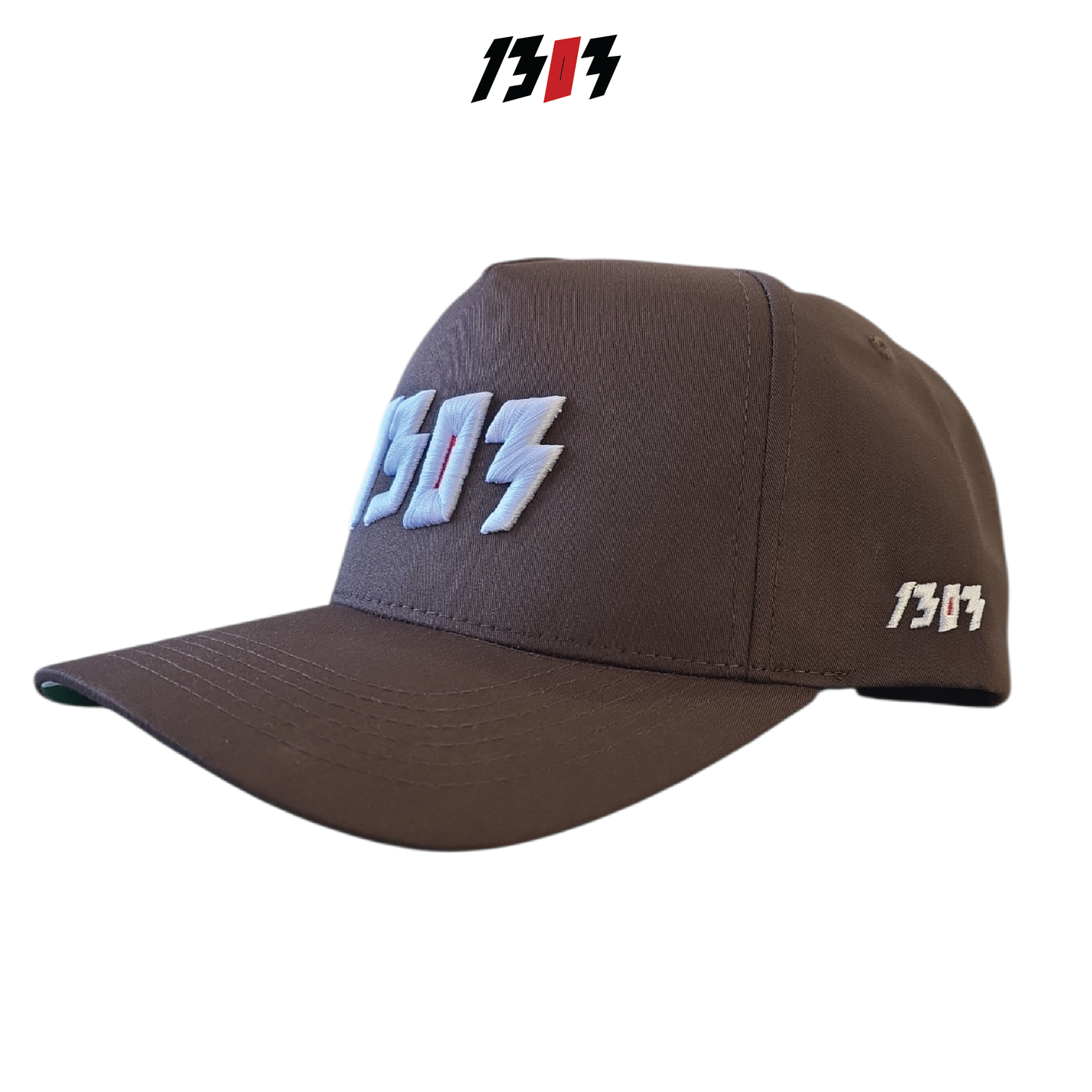 1303 Five Panel Snapback