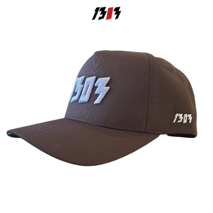 1303 Five Panel Snapback