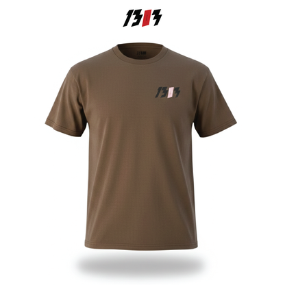 Chocolate Brown T Shirt 1303