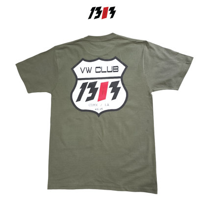 Green T Shirt 1303
