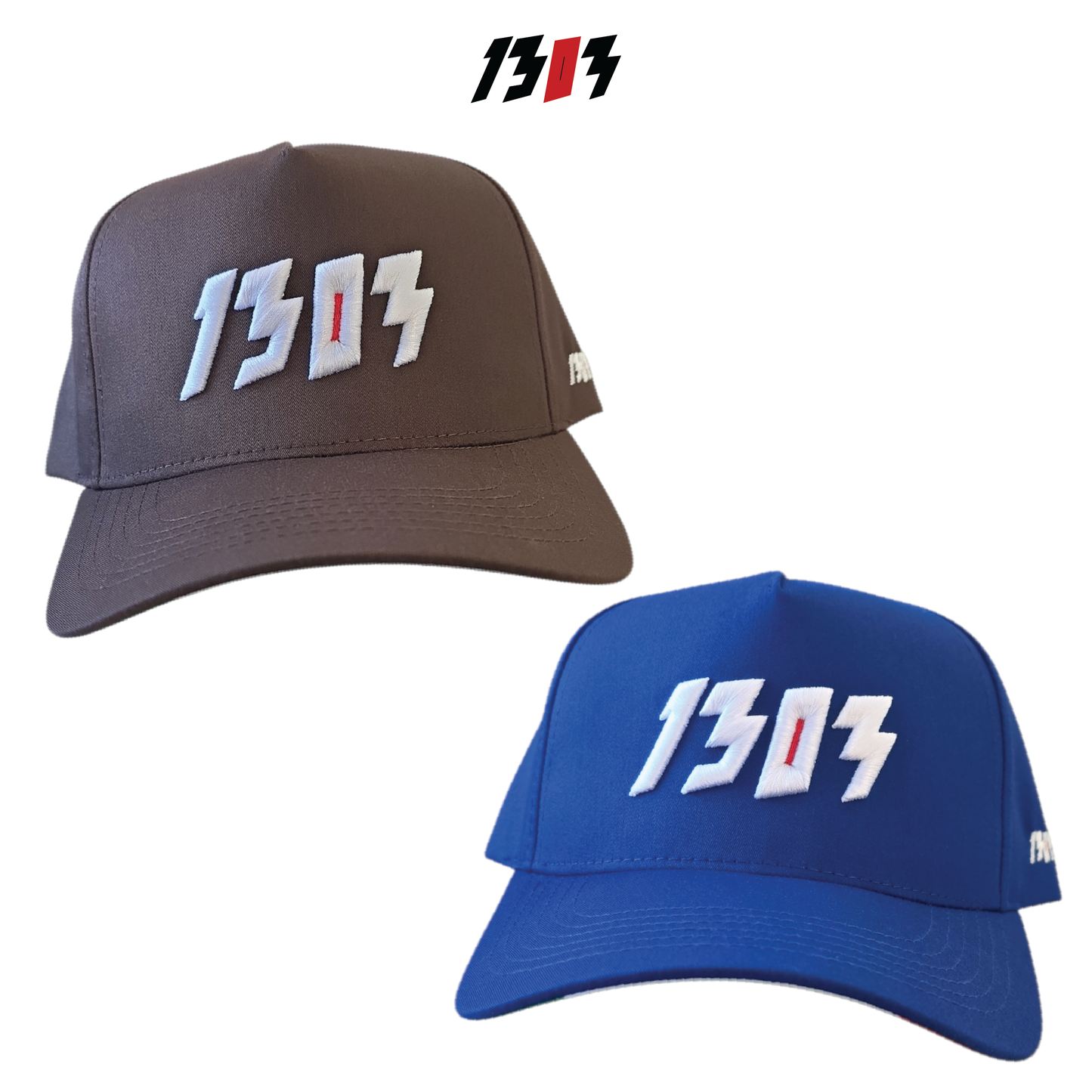 1303 Five Panel Snapback