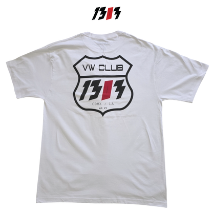 White T Shirt 1303
